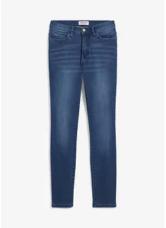 Corrigerende slim fit jeans, high waist, bonprix