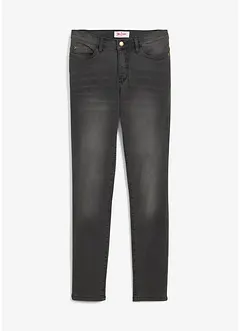 Corrigerende slim fit jeans, high waist, bonprix