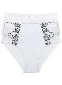 Corrigerende slip (set van 2), bonprix
