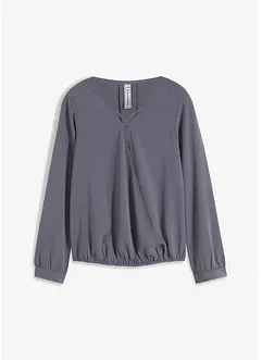 Blouse in wikkellook, bonprix