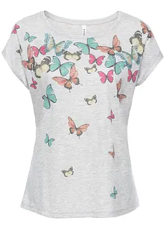 Shirt met vlinders, bonprix