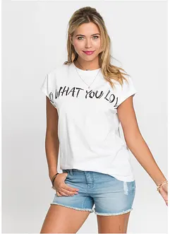 Oversized shirt van puur katoen, bonprix