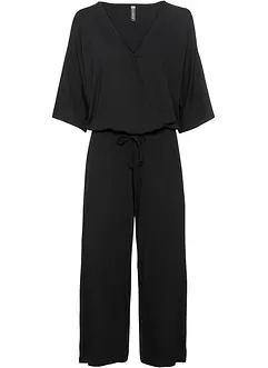 Jersey jumpsuit van vloeiende viscose, bonprix