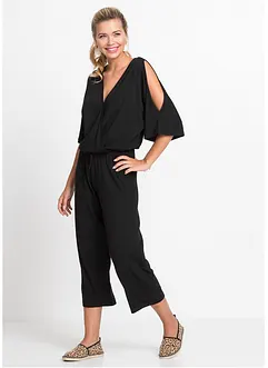 Jersey jumpsuit van vloeiende viscose, bonprix