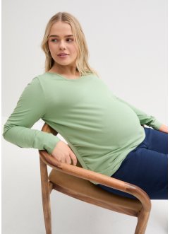 Katoenen zwangerschapsshirt (set van 2), bpc bonprix collection