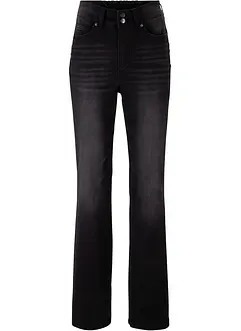 Corrigerende jeans mid waist, bootcut, bonprix