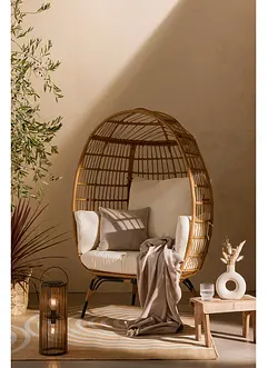 Rotan loungestoel, bonprix