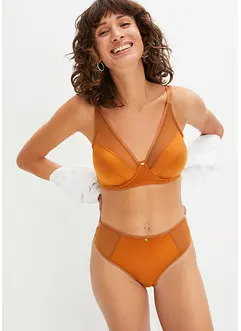 Minimizer bh met beugels en glanzend materiaal, bonprix