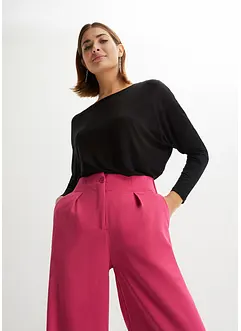 Longsleeve in een zachte viscosemix, bonprix