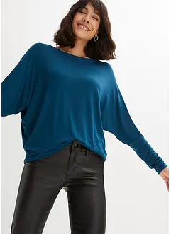 Longsleeve in een zachte viscosemix, bonprix