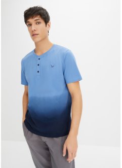 Henley shirt met kleurverloop, korte mouw, bpc bonprix collection