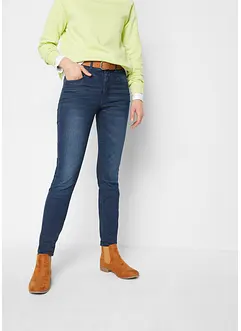 Skinny jeans, high waist, cropped, bonprix