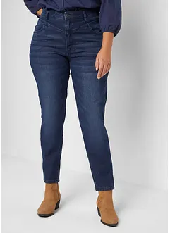 Skinny jeans, high waist, cropped, bonprix