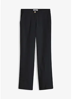 High waist linnen broek van een linnen-viscosemix, bonprix