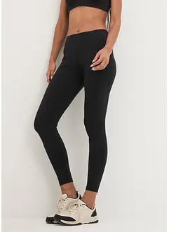 Outdoor legging met Ocean Bound Plastic, cropped, bonprix