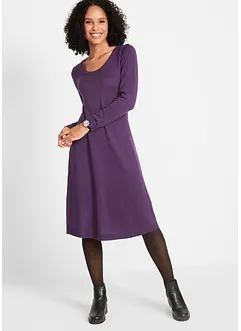 Wijd gebreide jurk, bonprix