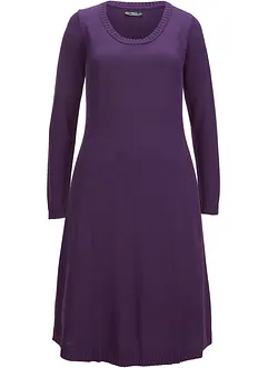 Wijd gebreide jurk, bonprix