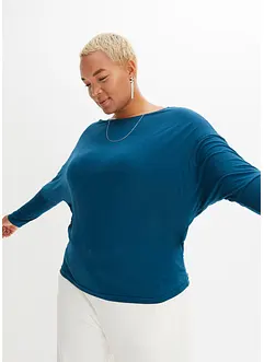 Longsleeve in een zachte viscosemix, bonprix