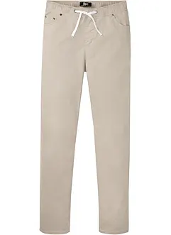 Regular fit stretch instapbroek, straight, bonprix