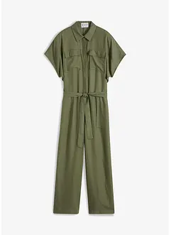 Jumpsuit met ceintuur, bonprix