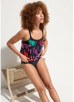 Maxi bikinibroekje met gerecycled polyamide, bonprix