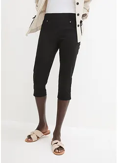 Stretch capri met elastische band, bonprix