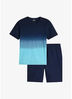 T-shirt en sweat bermuda (2-dlg. set), regular fit, bonprix