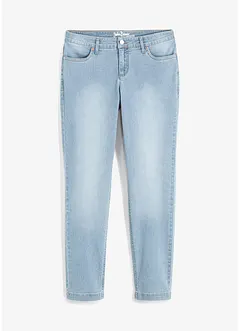 Mid waist stretch jeans, straight, bonprix