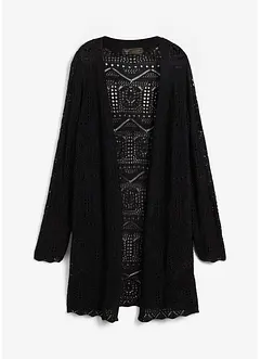 Lang vest van ajour, bonprix