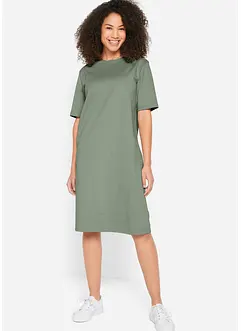 Oversized shirtjurk van katoen (set van 2), bonprix