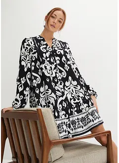 Tuniekjurk van vloeiende viscose, bonprix