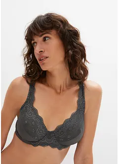 Beugel bh met sierlijk kant (set van 2), bonprix