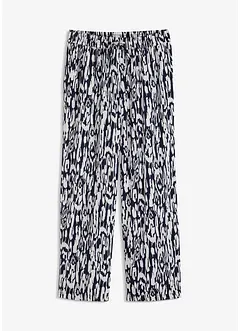 Instapbroek van soepele viscose, bonprix