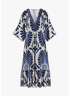 Maxi jurk van soepele viscose, bonprix