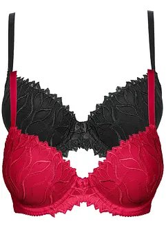 Voorgevormde bh met beugels (set van 2), bonprix