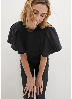 Shirt met capemouwen, bonprix