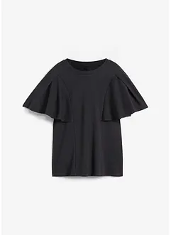 Shirt met capemouwen, bonprix
