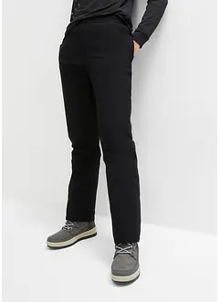 Thermobroek met fleece voering en comfortband, waterdicht, straight, bonprix