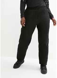 Thermobroek met fleece voering en comfortband, waterdicht, straight, bonprix