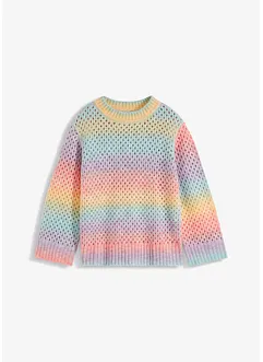 Gebreide trui met ombré effect, bonprix