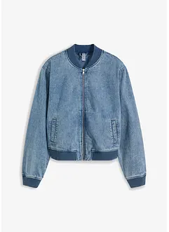 Denim bomberjack, bonprix