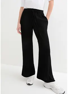 Palazzo broek van pure viscose, bonprix
