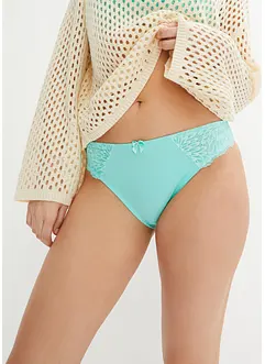 Slip met sierlijk kant, bonprix