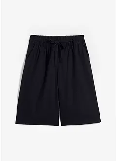 Bermuda met linnen, bonprix
