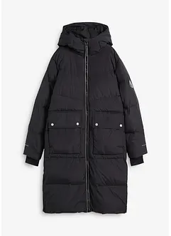 Lange donsjas met reflecterende details, bonprix