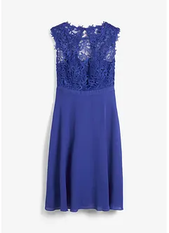 Jurk met kant, bonprix
