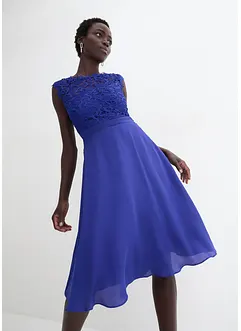 Jurk met kant, bonprix