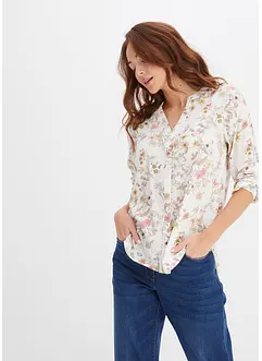 Gedessineerde blouse, bonprix