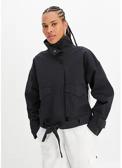 Lichte twill jas, bonprix