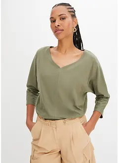 Shirt van biologisch katoen, bonprix